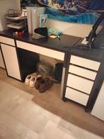 Kinderbureau - Zwart/Wit, Ophalen, Gebruikt, Bureau