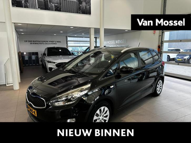 Kia Carens 1.6 GDi ComfortLine 7 PERSOONS | TREKHAAK | NAVI, Auto's, Kia, Bedrijf, Te koop, Carens, ABS, Airbags, Airconditioning