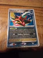 Darkrai LvX promo, Ophalen of Verzenden, Zo goed als nieuw, Losse kaart, Foil