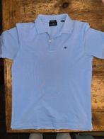 Scotch & Soda Polo - Blauw - Maat S, Kleding | Heren, Polo's, Ophalen of Verzenden, Zo goed als nieuw, Maat 46 (S) of kleiner