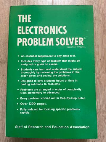 Electronics Problem Solver beschikbaar voor biedingen