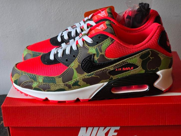 Nike Air Max 90 SP "Reverse Duck Camo" 44,5, Kleding | Heren, Schoenen, Nieuw, Sneakers of Gympen, Overige kleuren, Ophalen of Verzenden