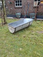 Zinken bad/bak 160cm - Planten, vissen, ijsbad, Ophalen, Gebruikt, Minder dan 30 cm, Rond