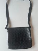 Gucci Messenger Bag - Stijlvol en Praktisch!, Sieraden, Tassen en Uiterlijk, Tassen | Schoudertassen, Overige merken, Zwart, Ophalen of Verzenden