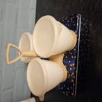 Tupperware trio, Ophalen of Verzenden, Gebruikt