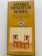 Mini Mundus Biedermeier Stoelen - Nieuw!, Verzamelen, Poppenhuizen en Toebehoren, Ophalen of Verzenden, Nieuw, Poppenhuis
