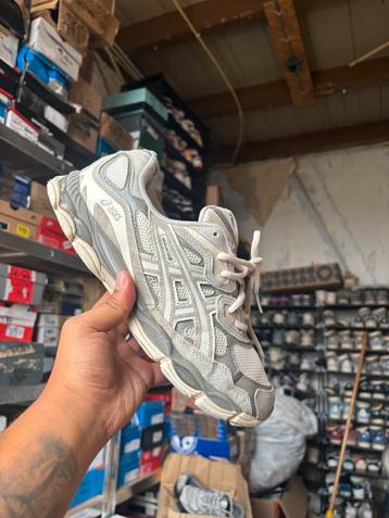Asics Gel-Nyc Oyster Grey 43.5 beschikbaar voor biedingen