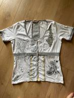 Biba t-shirt maat L, Ophalen of Verzenden, Zo goed als nieuw, Korte mouw