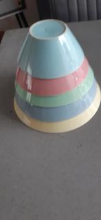 Pastel Servies Petrus Regout Nestschalen set R, Ophalen of Verzenden