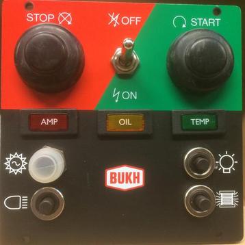 Bukh 020D2157 paneel gezocht beschikbaar voor biedingen