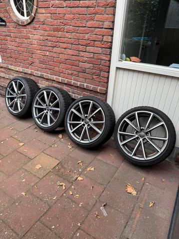 Audi Sport Velgen 19" met Pirelli Winterbanden beschikbaar voor biedingen