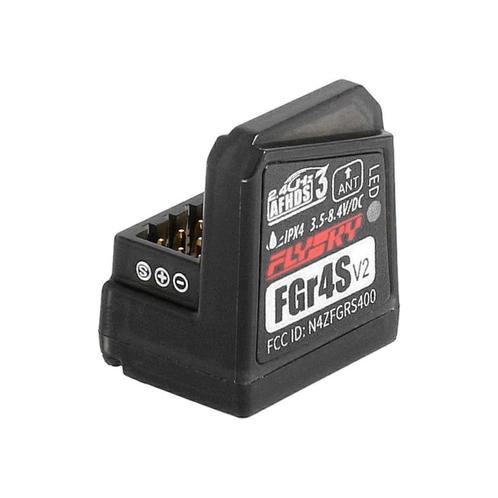 Flysky FGr4S AFHDS3 Ontvanger 4-Kanaals, Hobby en Vrije tijd, Modelbouw | Radiografisch | Overige, Nieuw, Ophalen of Verzenden