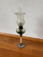 Antieke petroleumlamp, Antiek en Kunst, Antiek | Lampen, Ophalen
