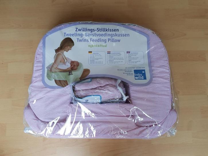 Tweeling voedingskussen, Kinderen en Baby's, Tweelingen en Meerlingen, Zo goed als nieuw, Overige typen, Ophalen