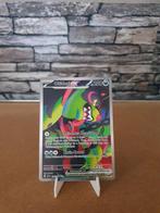 Pokémon Okidogi EX 090/064 Engels Shrouded Fable, Ophalen of Verzenden, Nieuw, Losse kaart, Foil