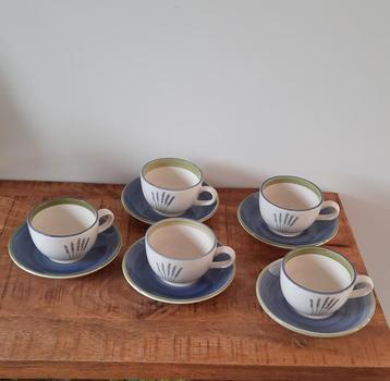 5 Zeller Fleur des Provence Lavendel Kop en Schotels beschikbaar voor biedingen