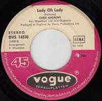 Chris Andrews – Lady Oh Lady / Something On My Mind, Gebruikt, 7 inch, Single, Ophalen of Verzenden