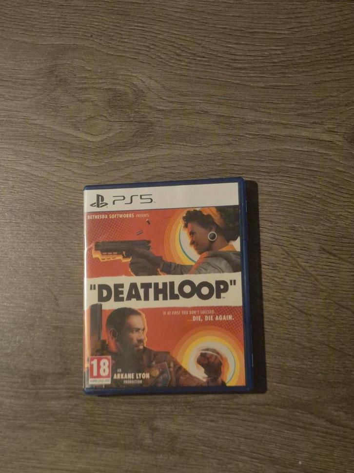 Deathloop PS5 - Nieuw!, Spelcomputers en Games, Games | Sony PlayStation 5, Nieuw, Ophalen of Verzenden