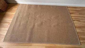Jute sisal Vloerkleed 240x170 beschikbaar voor biedingen