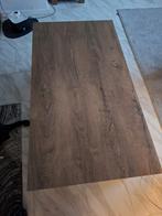 Jysk VEDDE Salontafel wild donker eiken, Huis en Inrichting, Tafels | Salontafels, Ophalen, 100 tot 150 cm, Eikenhout, 50 tot 100 cm