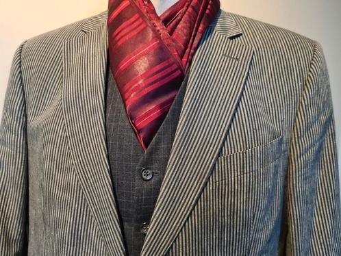 Top Deal! 2-Delige Set – Colbert + Gilet 27/54 Carl Gross, Kleding | Heren, Kostuums en Colberts, Nieuw, Maat 52/54 (L), Overige kleuren