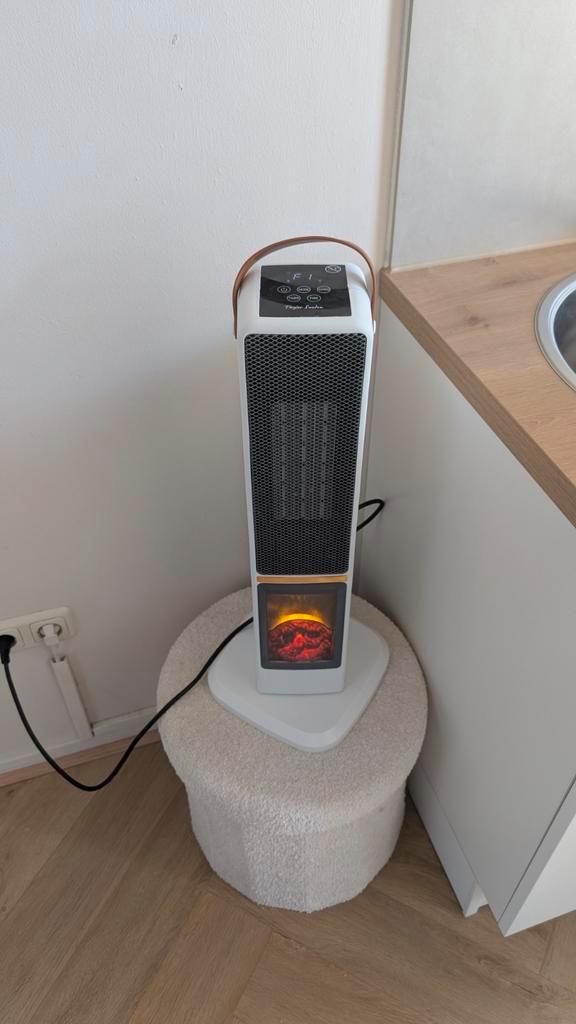 Taylor Swoden 301X9 Dana - Elektrische Kachel - 2000W, Huis en Inrichting, Kachels, Zo goed als nieuw, Vrijstaand, Overige soorten