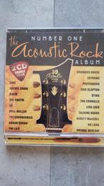 The No. 1 Acoustic rock album- Various artists cd, Ophalen of Verzenden, Poprock, Nieuw in verpakking