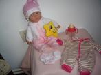 baby pop met acc, Kinderen en Baby's, Speelgoed | Poppen, Ophalen of Verzenden, Zo goed als nieuw, Babypop