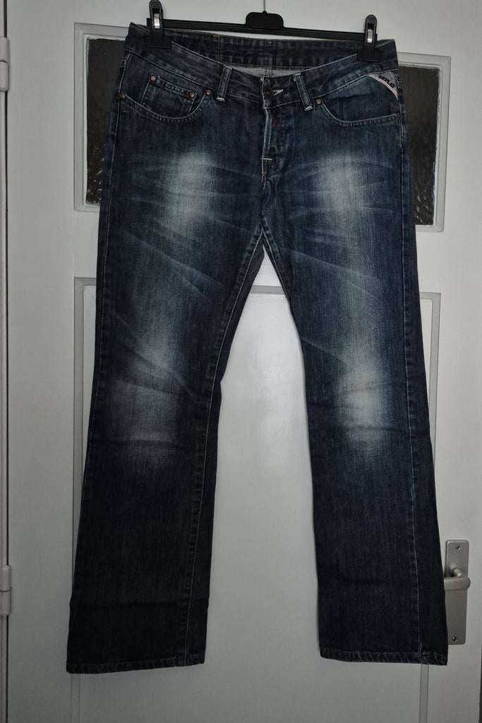 Replay dames jeans maat 29 / Lengte 32, Ophalen of Verzenden, Zo goed als nieuw, Blauw, W28 - W29 (confectie 36)
