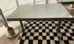 Retro Mid Century Modern tafel, Huis en Inrichting, Tafels | Eettafels, Ophalen, Gebruikt, 50 tot 100 cm, Teakhout