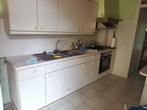 Vintage retro Bruynzeel keuken, Huis en Inrichting, Keuken | Complete keukens, Ophalen, Gebruikt, Enkelwandige keuken, Kunststof