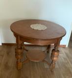 Salontafel, Huis en Inrichting, Ophalen, Gebruikt, 100 tot 150 cm, Eikenhout