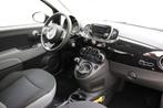 Fiat 500 0.9 TwinAir Turbo Popstar | Airco | Lichtmetalen ve, Voorwielaandrijving, Stof, Gebruikt, Euro 6