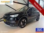 Opel Grandland X 1.2 Turbo Executive * Nwe Distributie *, 65 €/maand, Gebruikt, 1199 cc, Zwart