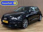 Audi A1 Sportback 1.2 TFSI Admired|Navigatie|Airco|, Voorwielaandrijving, Euro 5, Zwart, 4 stoelen