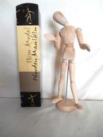 Ongebruikte houten tekenpop/ ledenpop met originele doos, Hobby en Vrije tijd, Tekenen, Ophalen of Verzenden, Nieuw, Overige typen