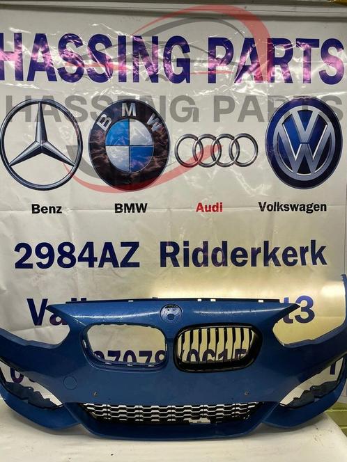 BMW 1 Serie F20 F21 M Pakket 4xPDC ORGINEEL, Auto-onderdelen, Carrosserie en Plaatwerk, Bumper, BMW, Voor, Gebruikt, Ophalen of Verzenden