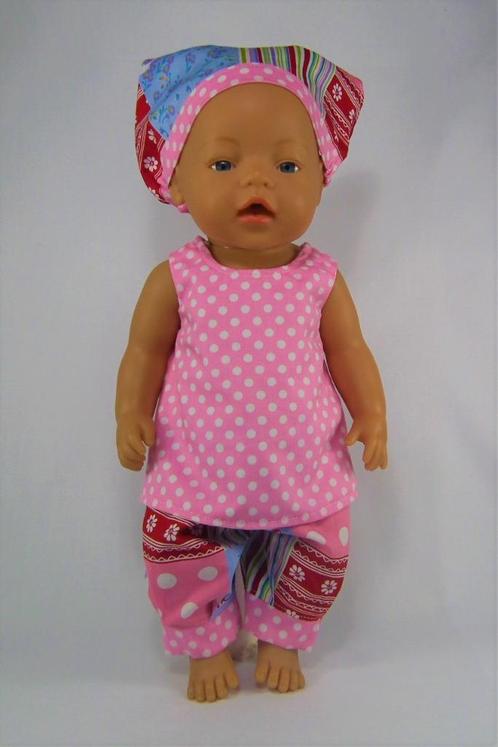 poppenkleding 2, Kinderen en Baby's, Speelgoed | Poppen, Nieuw, Babypop, Ophalen of Verzenden