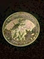 11348-3 Zilveren Penning 31gr Voetbal WK 1990-1994, Postzegels en Munten, Munten | Europa | Euromunten, 10 euro, Ophalen of Verzenden