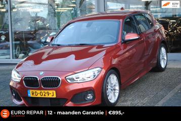 BMW 1-serie 118i Executive M-PAKKET NL-AUTO NAP AUTOMAAT! beschikbaar voor biedingen