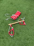 Schommel en rekstok, Ophalen, Zo goed als nieuw, Schommel