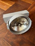 Set van 14 plafondspots LED Delta Light, aluminium., Huis en Inrichting, Lampen | Spots, Ophalen, Gebruikt, Plafondspot of Wandspot