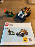 LEGO city jungle auto 60424, Ophalen of Verzenden, Zo goed als nieuw