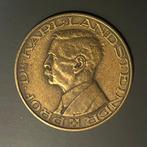 Karl Landsteiner penning van Het Nederlandsche Roode Kruis, Ophalen of Verzenden, Brons, Nederland