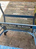 Black & Decker workmate, Doe-het-zelf en Verbouw, Werkbanken, Ophalen, Gebruikt