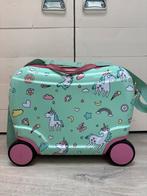 Leuke kinderkoffer met Eenhoorns, Kinderen en Baby's, Overige Kinderen en Baby's, Ophalen, Gebruikt