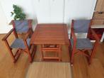 Bucci kinder tafel en stoelen 1 schommelstoel, Gebruikt, Tafel(s) en Stoel(en), Ophalen