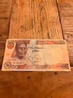 Nigeria Naira bankbiljet, Ophalen of Verzenden, Nigeria, Los biljet