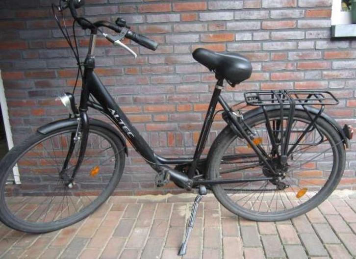 fiets dames, Fietsen en Brommers, Fietsen | Dames | Damesfietsen, Gebruikt, Overige merken, Versnellingen, 53 tot 56 cm, Ophalen