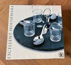 Amuse-set op Leisteen nieuw, Ophalen of Verzenden, Nieuw, Overige stijlen